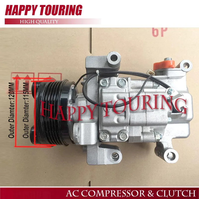 Автомобильный Компрессор переменного тока для Mazda 3 /Mazda 5 petrol 2 0 1.8L 05 10 H12A1AJ4EZ H12AOBW4J