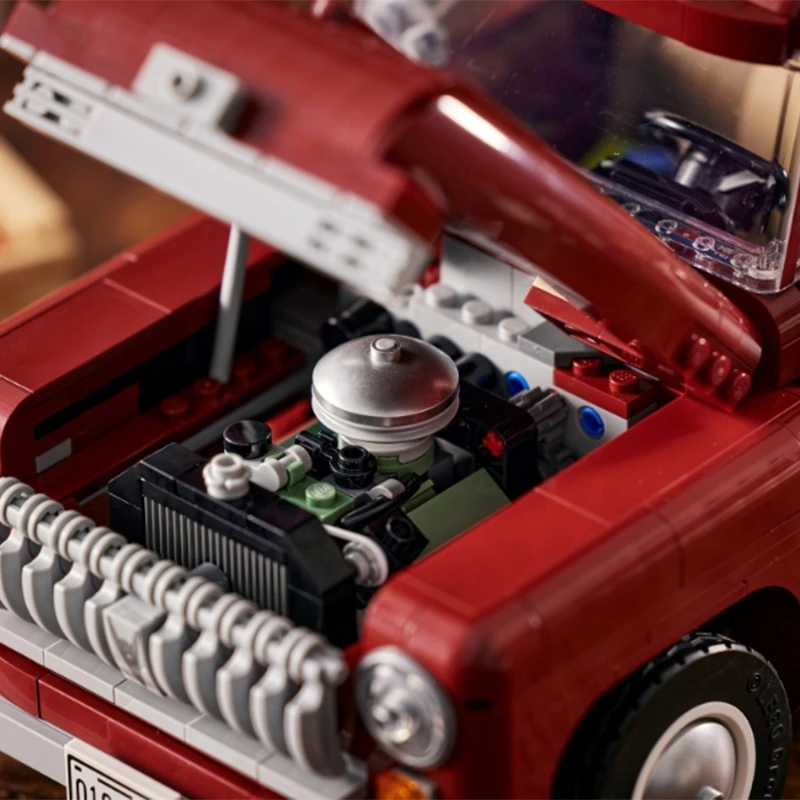 Автопикап модель автомобиля конструктор 10290 в стиле ретро | Игрушки и хобби