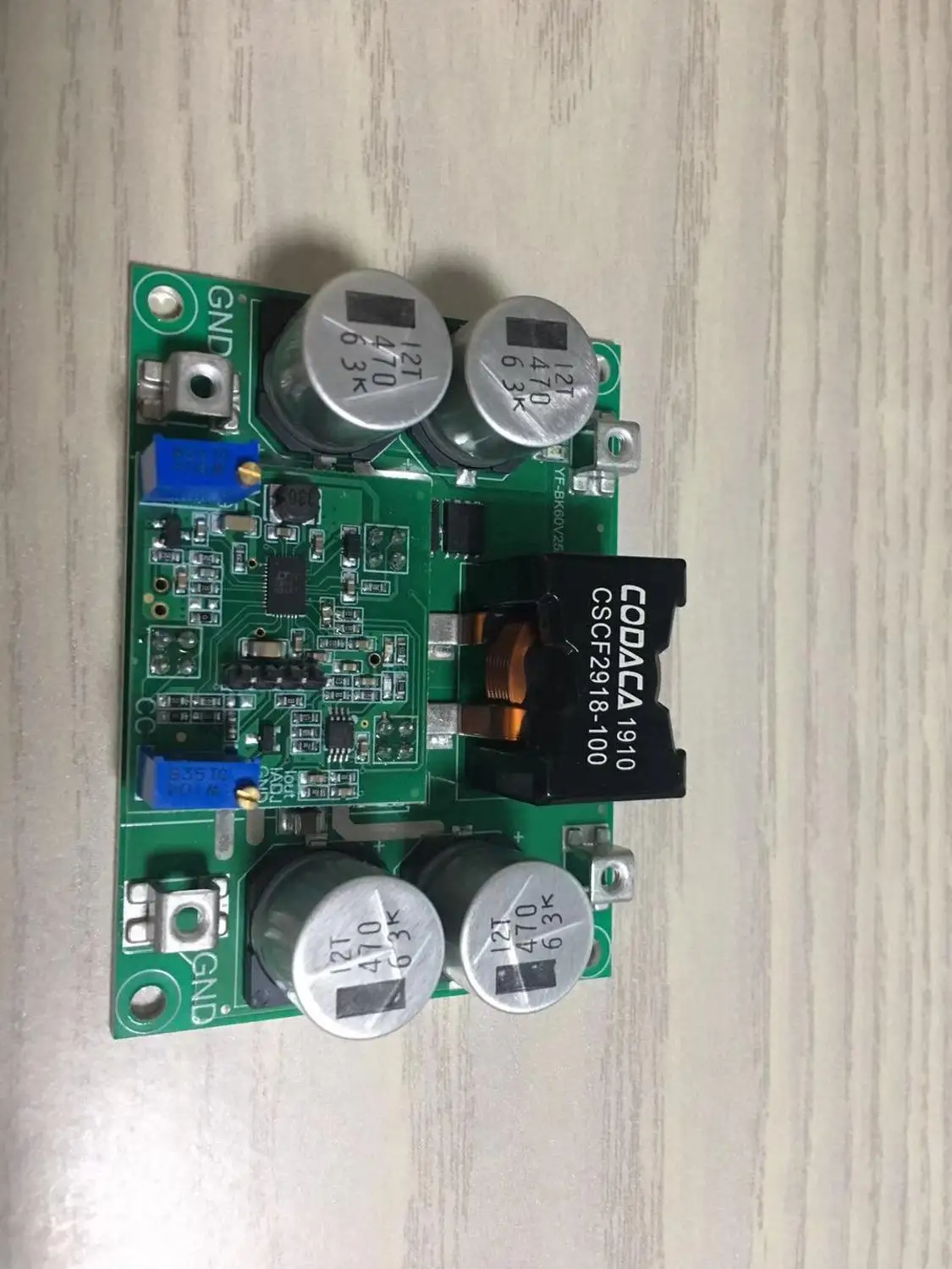LTC4355 один идеальный диод мощность или мощность два выберите 80V60A