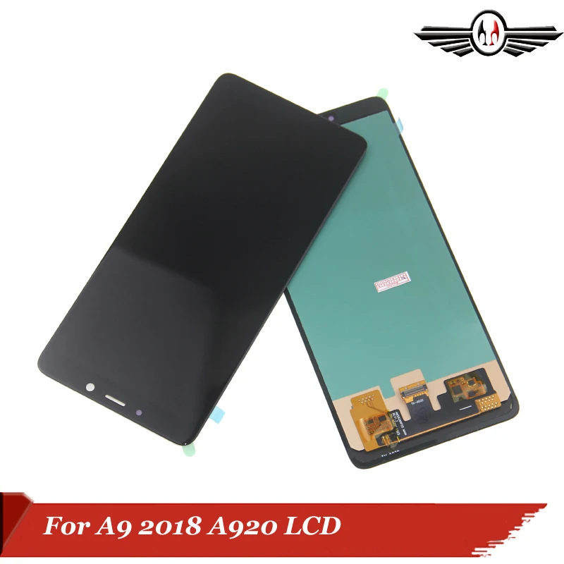 Для SAMSUNG Galaxy A920 ЖК дисплей сенсорный экран дигитайзер для A9 2018 A920FD A920F|Экраны