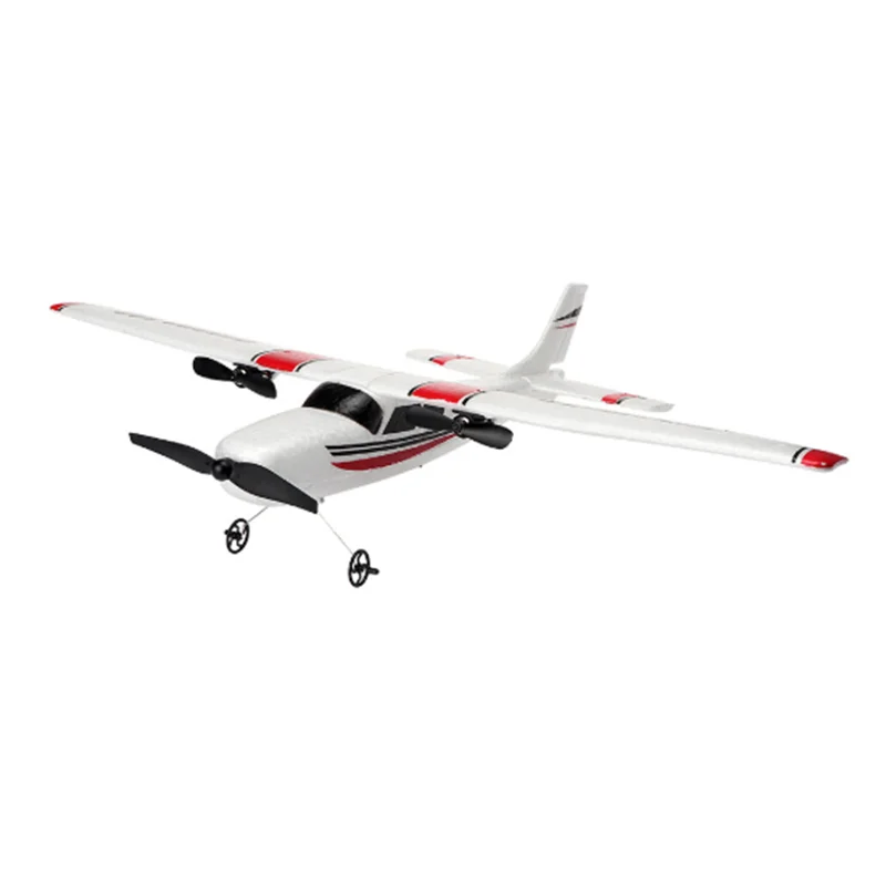 FX801 высокотехнологичный пульт дистанционного управления планер RC Cessna 182 flight fixed wing fall-proof collision aircraft RC самолет Летающий игрушка DIY