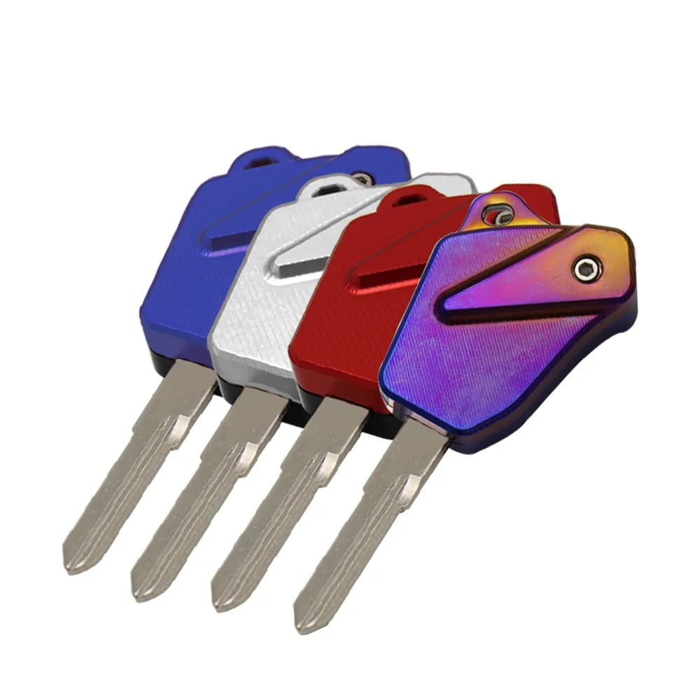 

Key Shell FOR Kawasaki Ninja ZX6R ZX636R 9R 10R 12R 14R ZXR250 400 ZZR600 Z1000 CNC Motorcycle Accessories Decorative Key Cover