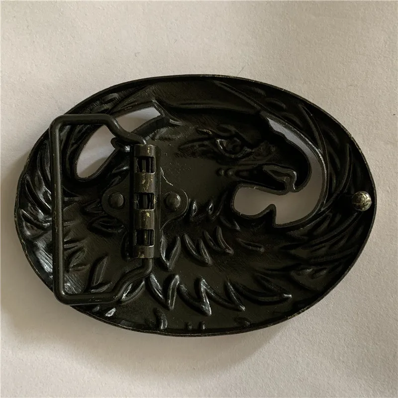 Retail Fashion Men's 3D Bronze Eagle Metal Belt Buckle For Woman Man Belts Jewelry Accessories Fit 4cm Wide |