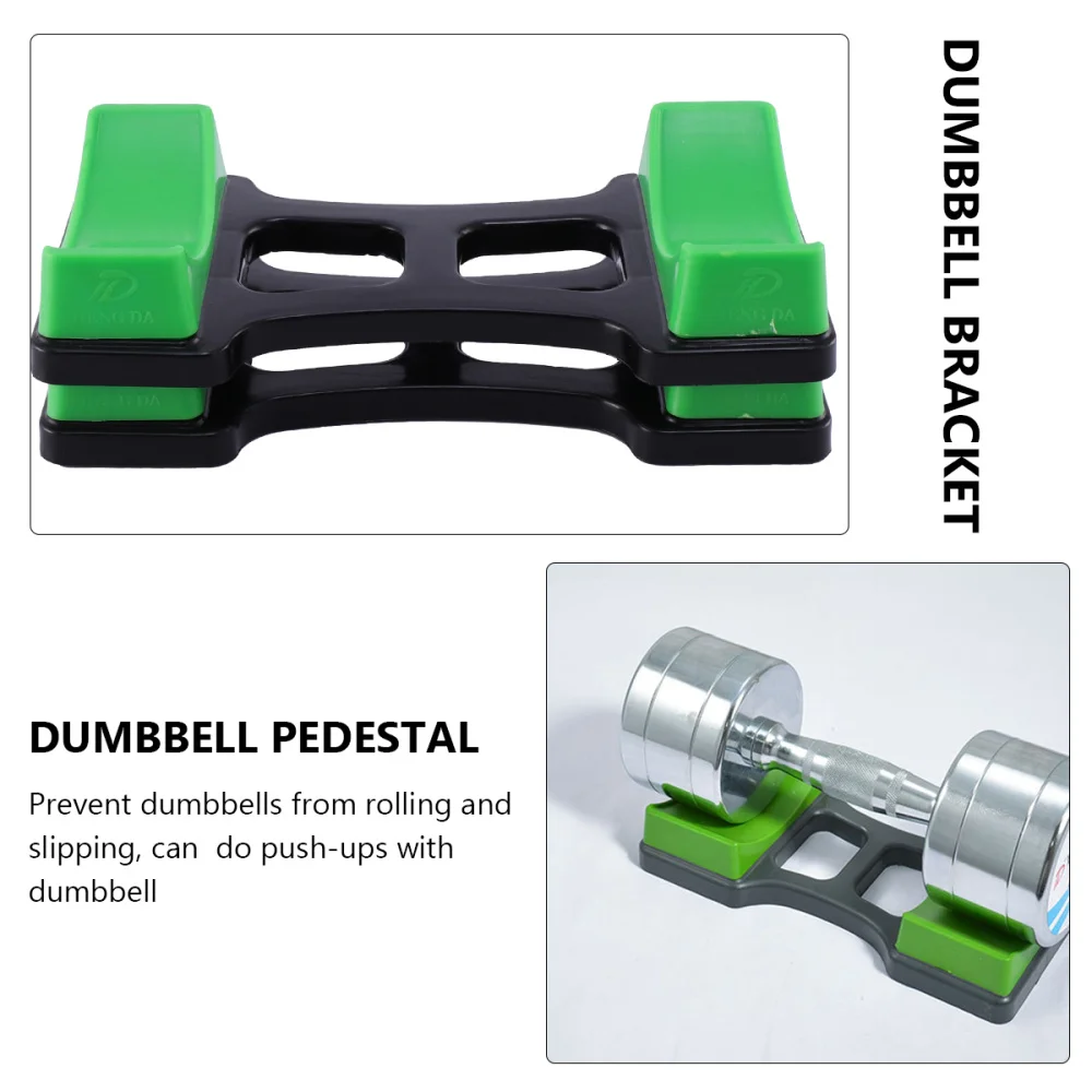 

1 Pair Household Dumbbell Stand Non-slip Dumbbell Holder for Gym