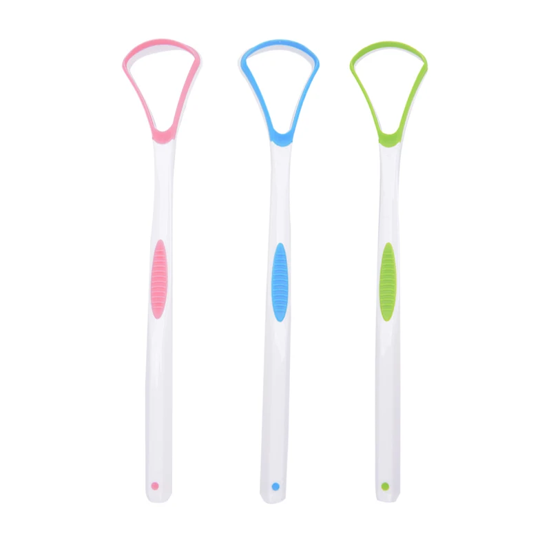 

1pc Tongue Cleaner Brush Scraper Reusable Tongue Scraper For Oral Care Oral Hygiene Odor Scraper Scraping Oral Cleaning Tools
