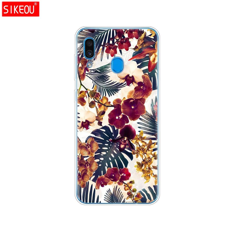Чехол для Samsung Galaxy A20 чехол A20E силиконовая задняя крышка 2019 A205F A202F мягкий