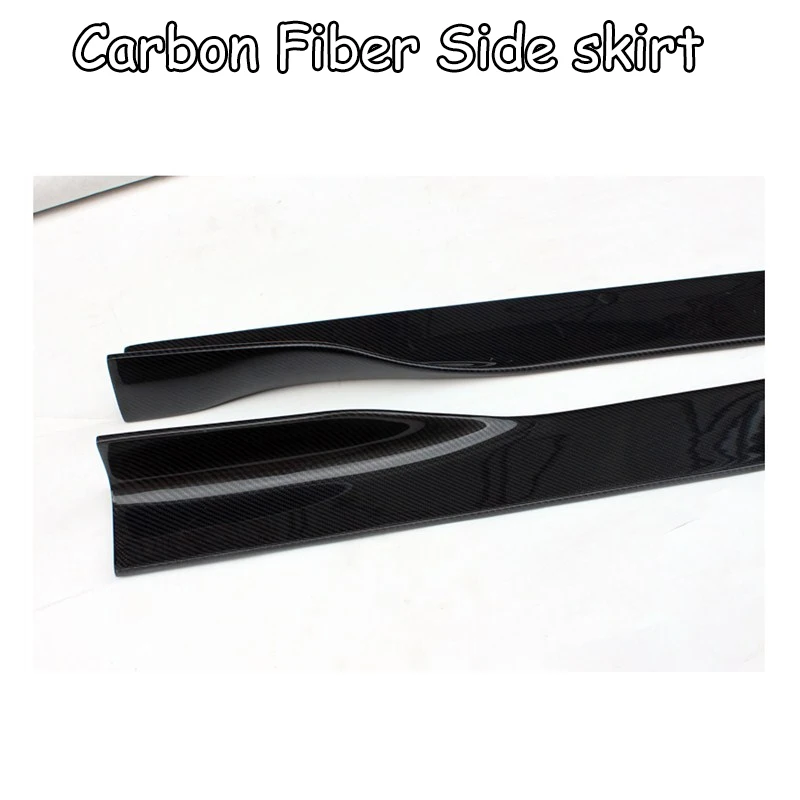 Боковой удлинитель бампера из углеродного волокна длиной 105 см для BMW F87 M2 E90 E92 E93 F80