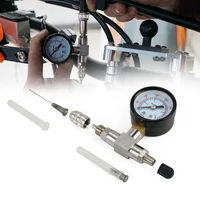 nitrogen pressure gauge needle fill took kit 350 psi 2 5mpa universal stainless steel shocks nitrogen needle fill tool 350psi