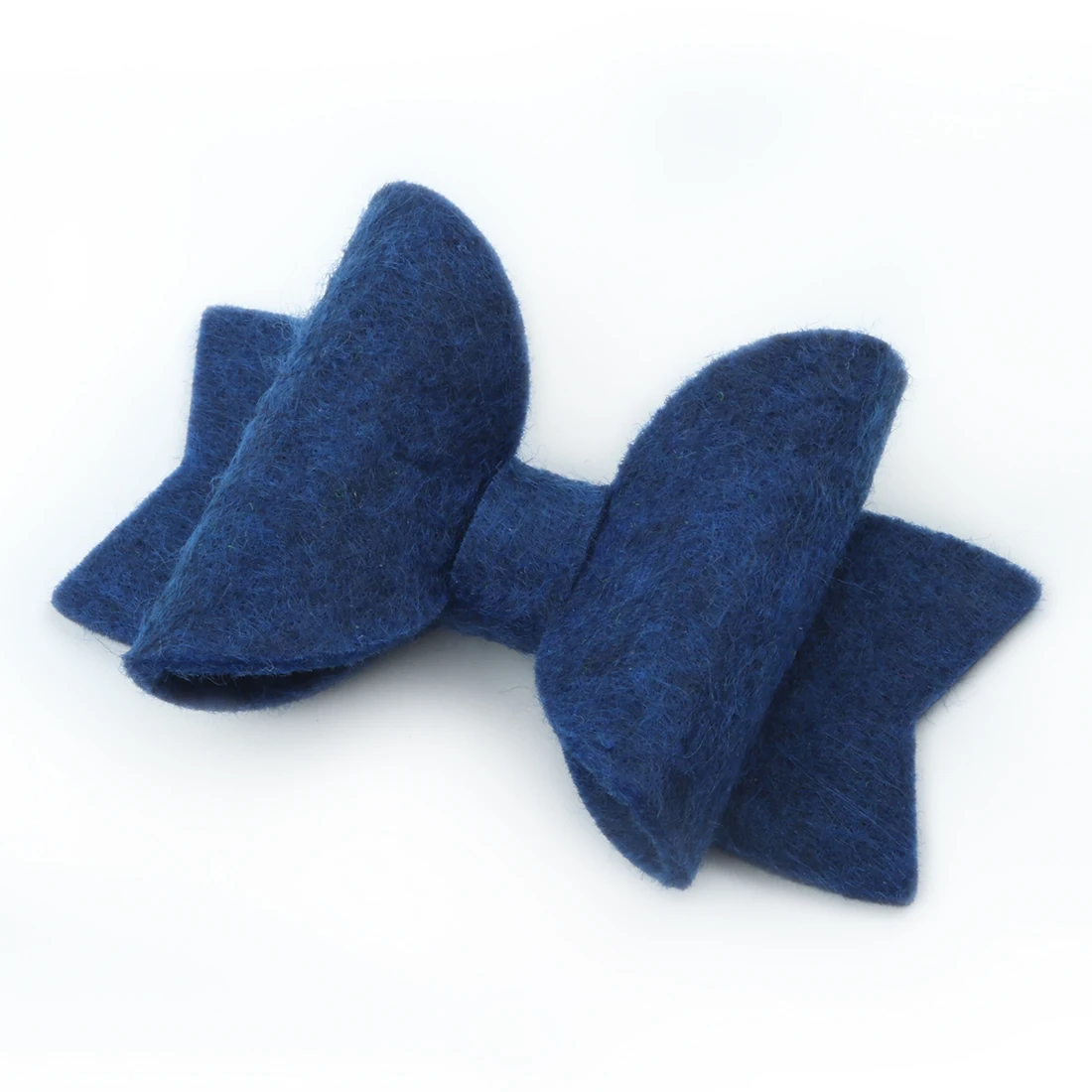 20pcs/set Girls Hair Bows Hairpins Barrettes Hairgrip 3 Inch Solid Hairbow Non Woven Warm Bow WITH/WITHOUT Clips New Headwear |
