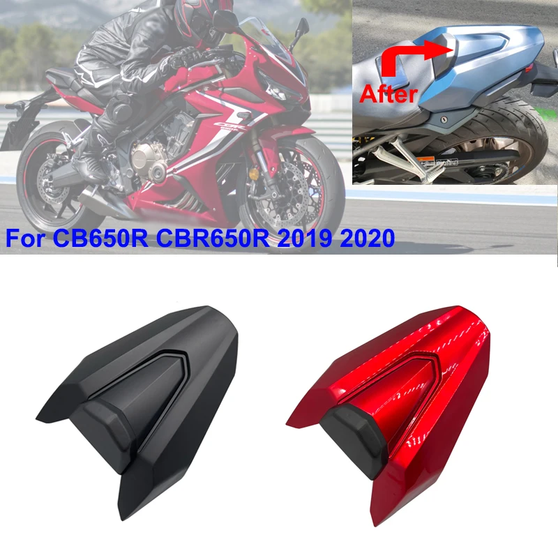 CBR650R заднее сиденье мотоцикла обтекатель капота пассажирского сиденья для HONDA