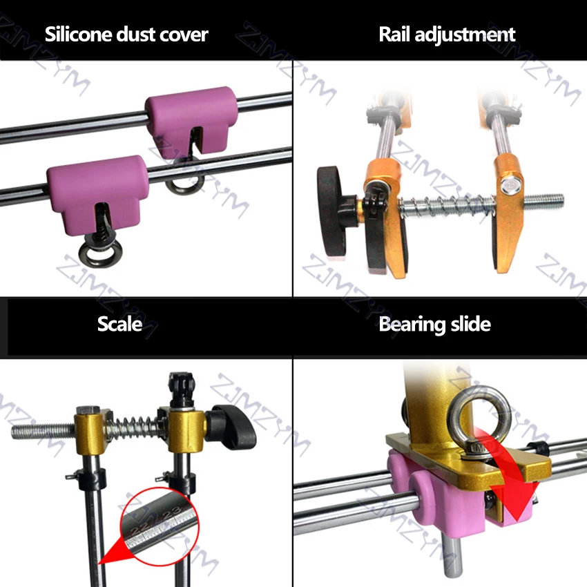 Пыленепроницаемый джиг-инструмент для вскрытия дверных фитингов джиг-замок