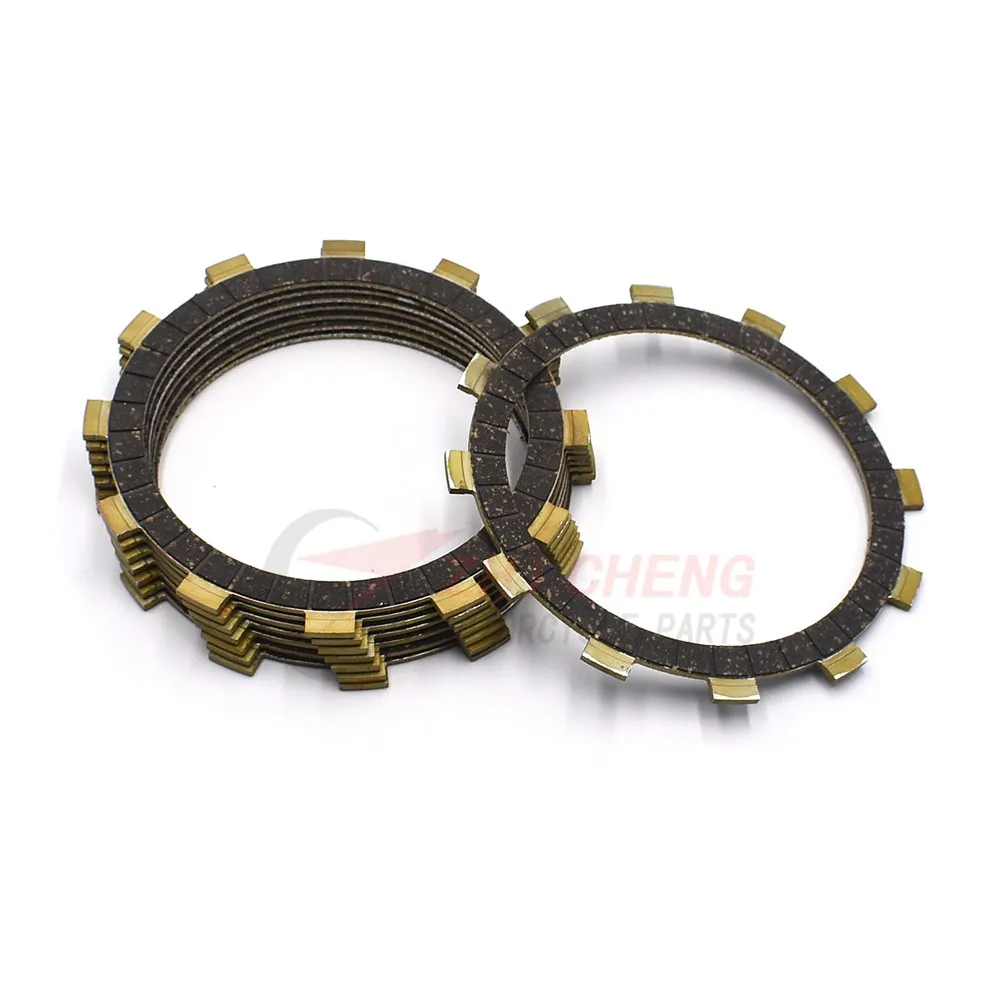 Clutch Friction Plates Disc For YAMAHA XJ700 85-86 XJ700X Maxim X 1986 FZ750 Genesis 1985 XJ750 XJ750R XJ900R Seca 900 700 1983 |
