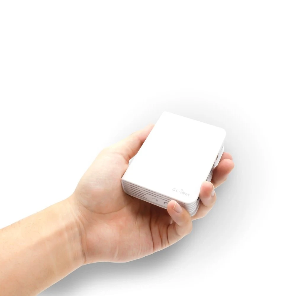 GL. iNet AR750 Путешествия AC маршрутизатор 300 Мбит/с (2 4G) + 433 (5G) Wi Fi 128 МБ ram MicroSD хранение