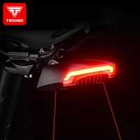 tosuod bicycle taillights intelligent wireless control safety warning mountain bike night riding lights night riding equipment