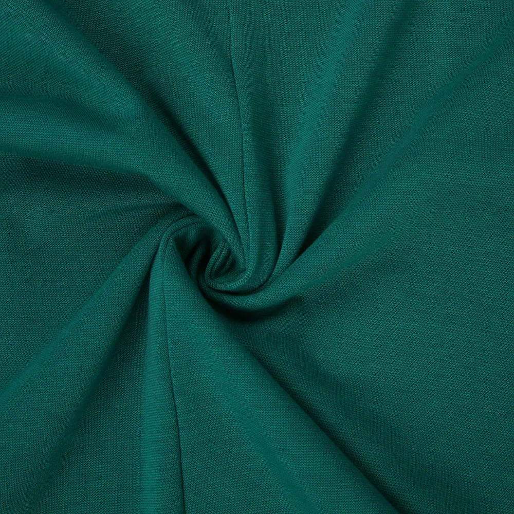 Женское элегантное платье-карандаш с воротником комбинированное облегающее