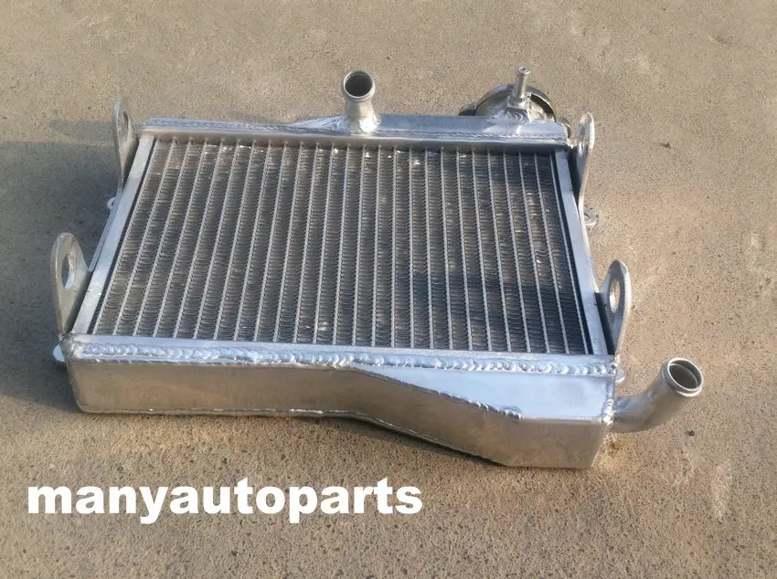 Алюминиевый радиатор для YAMAHA RD250 RD 250 RD350 LC 4L0 4L1|radiator|radiator yamaharadiator aluminium |