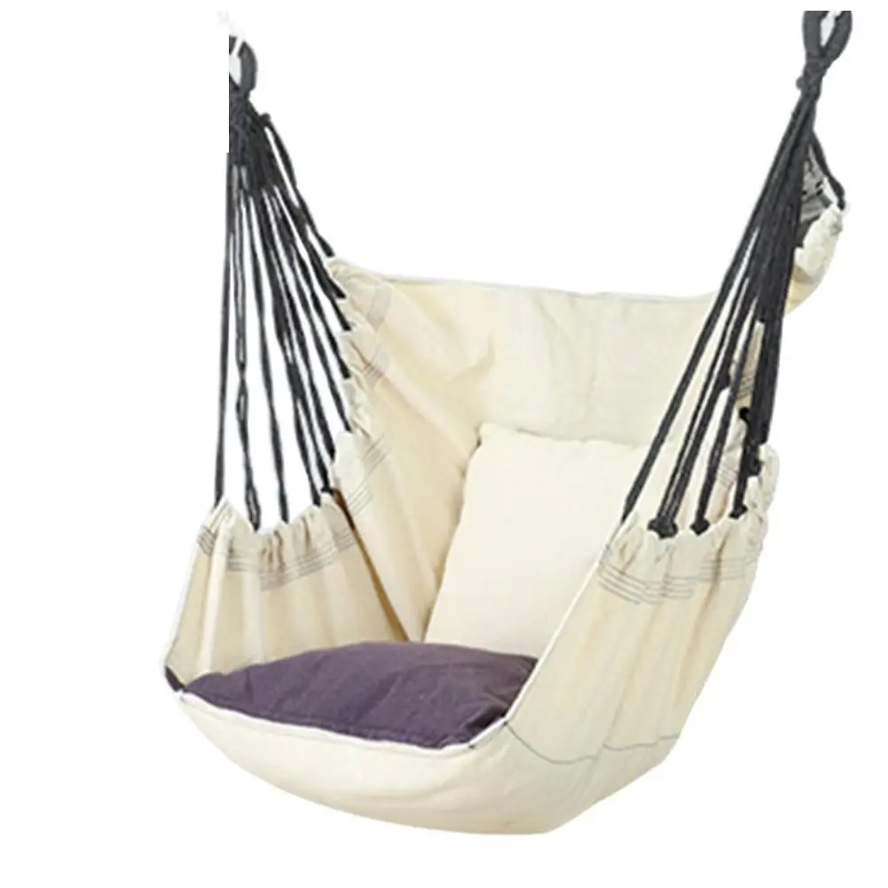 売却 屋外ガーデンハンモック吊椅子 2020 スイングシートクッション枕屋内屋外のホームガーデンチェア