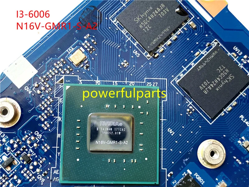 100 working for for lenovo 520 15ikb 320 15ikb isk laptop motherboard dg421 nm b242 cpu i3 6006u 4gb ram gpu gt920m free global shipping