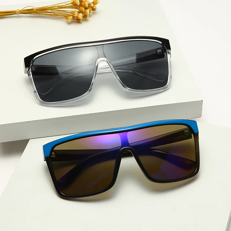 

Fashion New Sunglasses Luxury Brand Designer Women Men Vintage Square Sun glasses Oversized Sunglass UV400 Shades gafas de sol