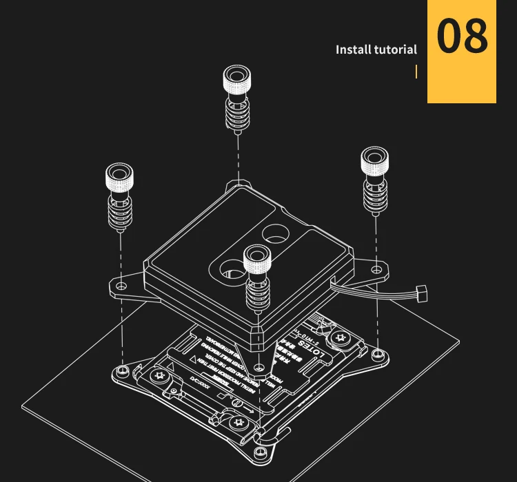 Курган процессор водного блока использовать для Intel X99 X299 разъем LGA2011 2066 Пом/латунь металлический верх/A-RGB светильник до 5 В 3PIN GND AURA