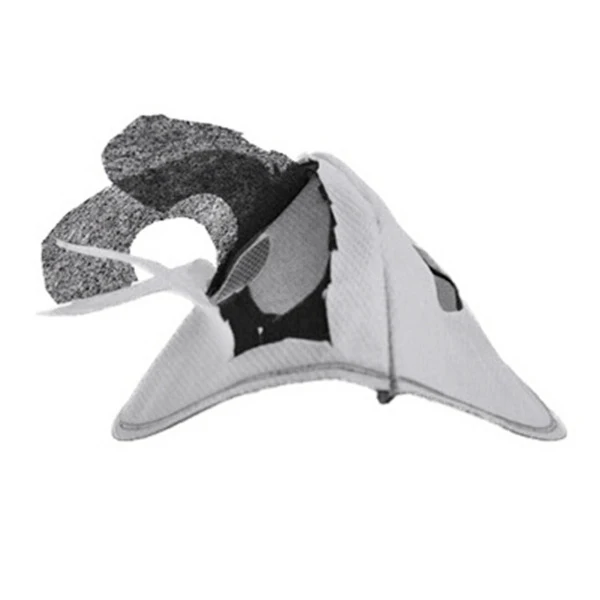 10 шт 4-слойная маска запасная фильтровальная бумага для наружной езды против пыли