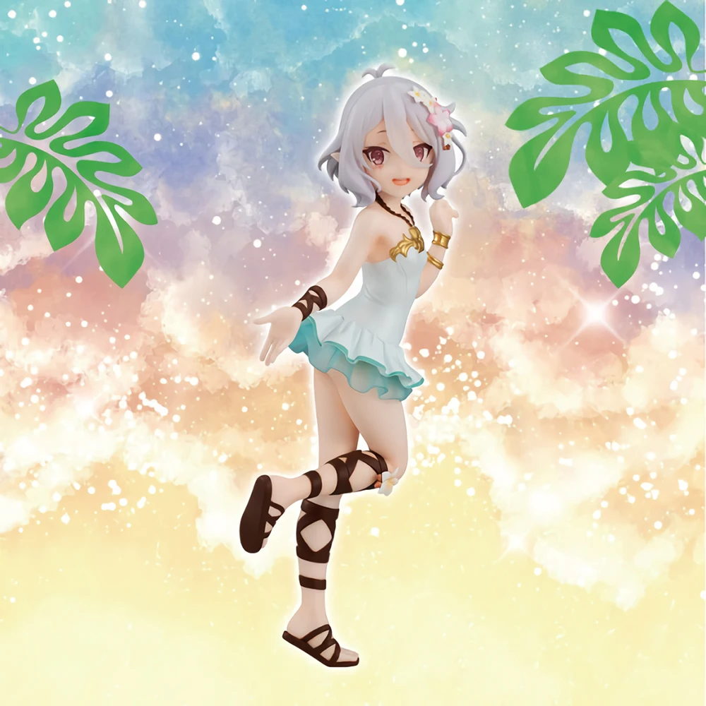 

Оригинальная фигурка джудай Furyu Princess Connect Re:Dive Priconne Kokkoro Natsume Kokoro, купальник из ПВХ, фигурка, модель куклы, игрушки