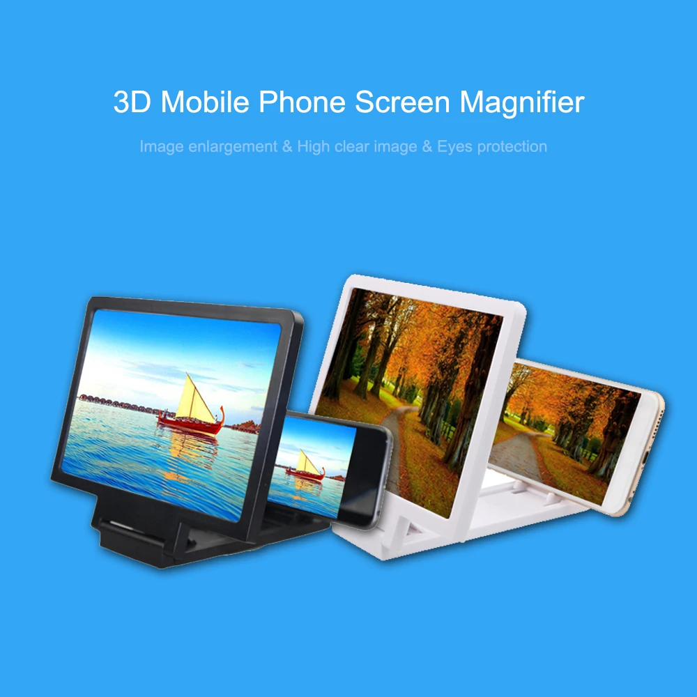 Универсальный складной 3D-Усилитель экрана для мобильного телефона | Дом и сад