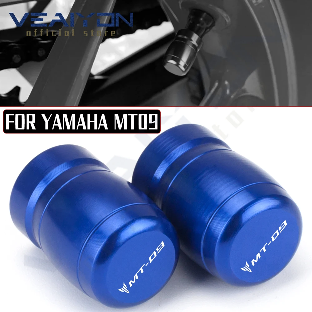 

Алюминиевые колпачки для клапанов шин мотоциклов CNC, аксессуары для YAMAHA MT-09 MT09 MT 09 2017 2018 2019 2020