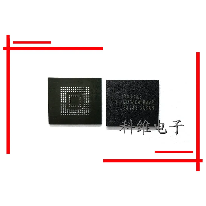 

1PCS 5PCS 10PCS THGBMMG8C4LBAIR BGA-153 THGBMMG8C4 BGA 32G B new and original