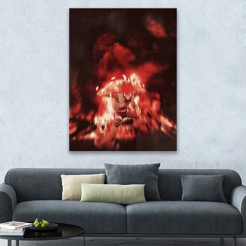 

Might Guy Maito Gai Anime Decoration Home Decor Canvas Painting Living Room Wall Art Pictures Posters Prints