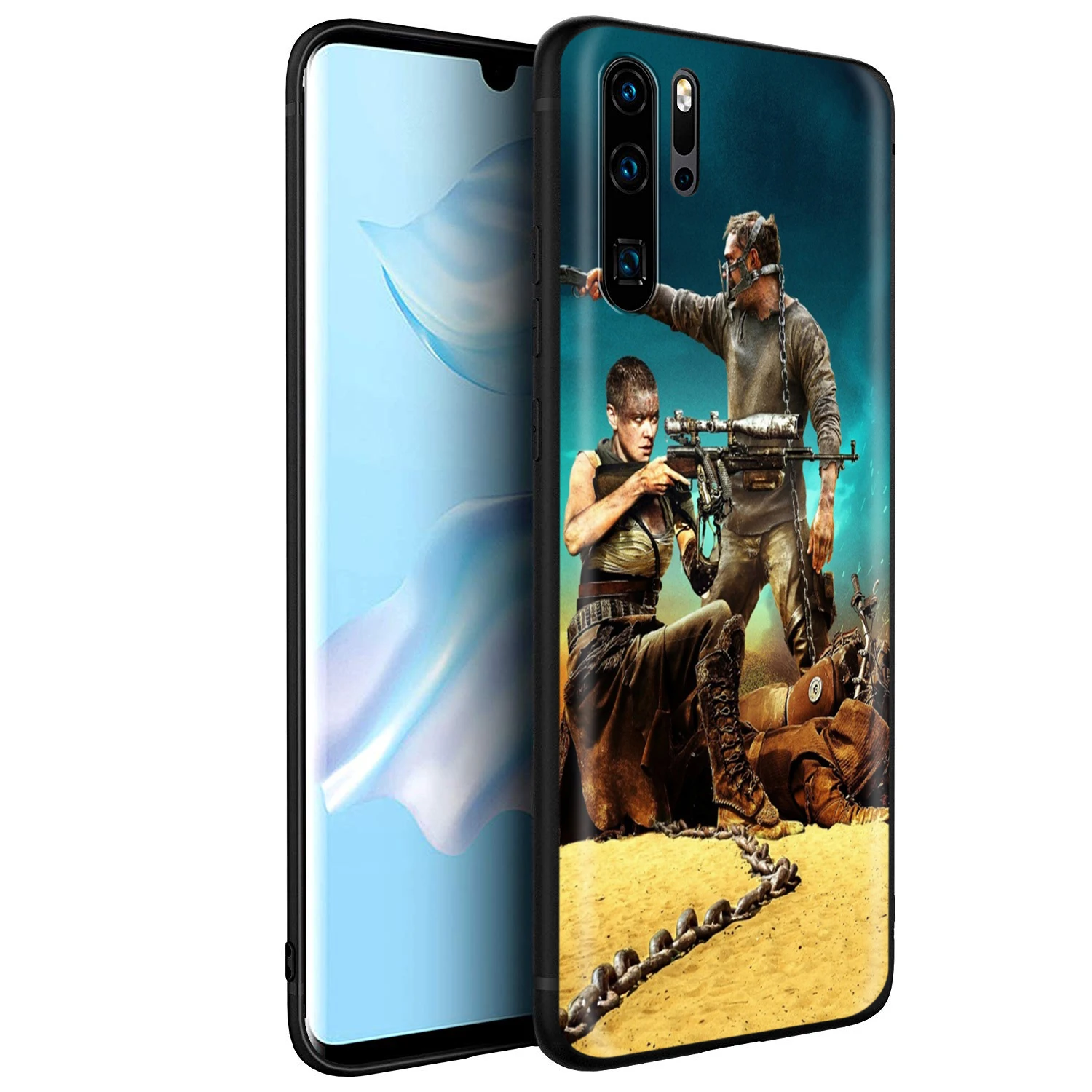 Силиконовый чехол YIMAOC Mad Max Fury Road для Huawei Mate 10 P8 P9 P10 P20 Lite Pro P Y7 Y9 Smart Mini 2017 2018 |
