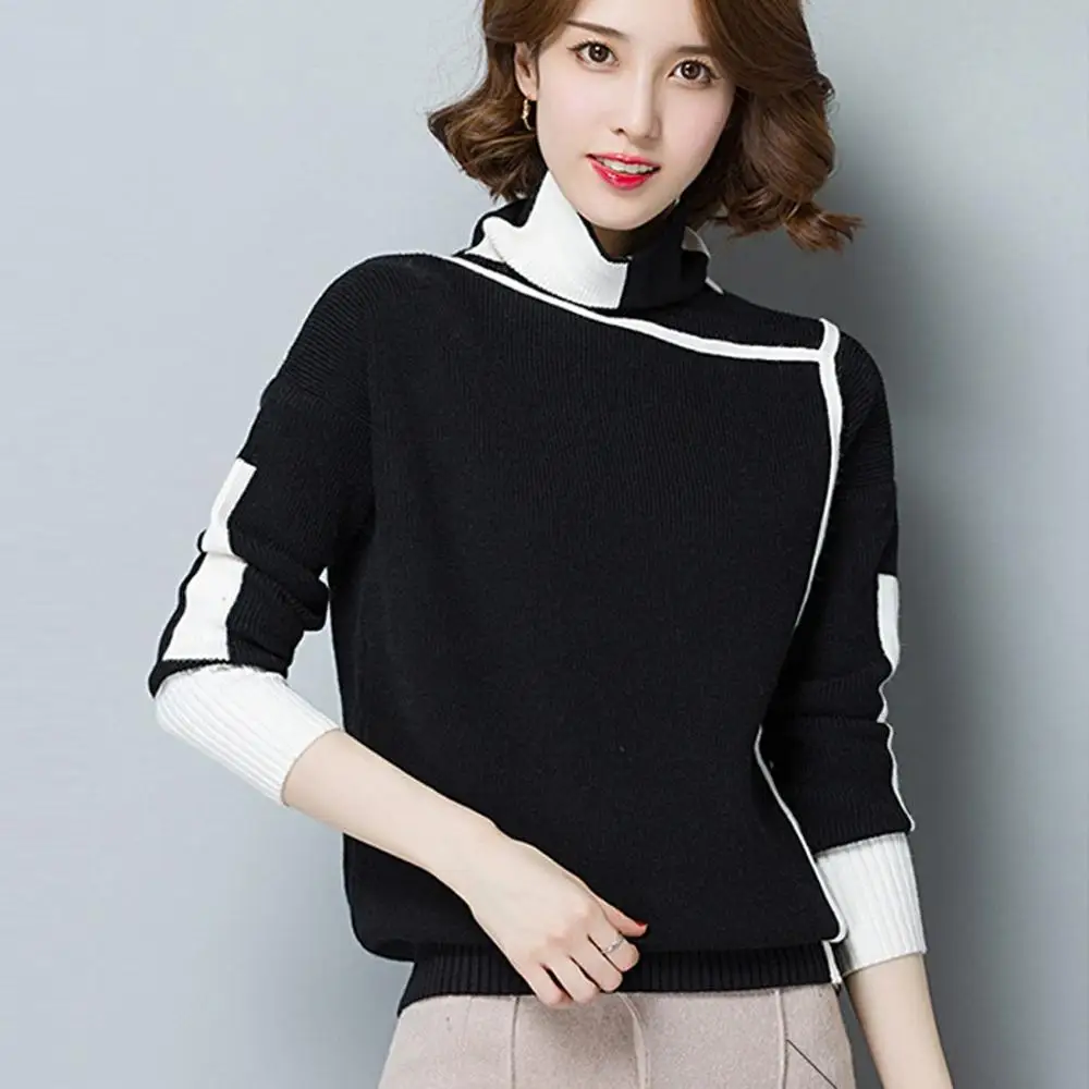 Антибактериальные здоровые Модные женские свитера Повседневные пуловеры с