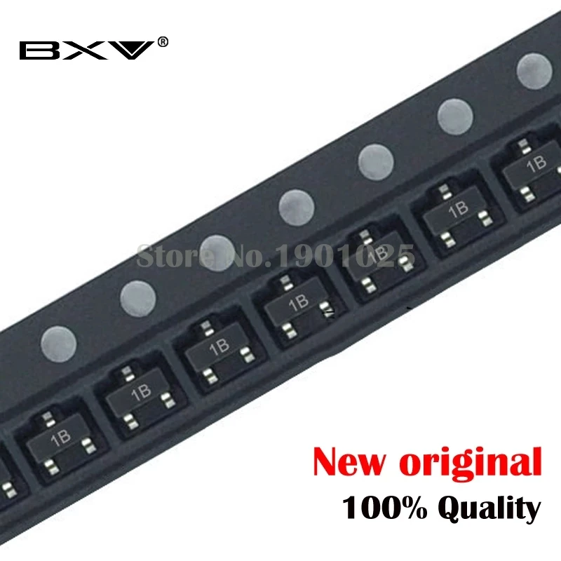 Транзистор SMD 100 BC807-25 BC807-40 BC817-25 BC846B BC847B BC847C BC848B BC856B BC857B SOT23 BC817-40 шт. | Электронные