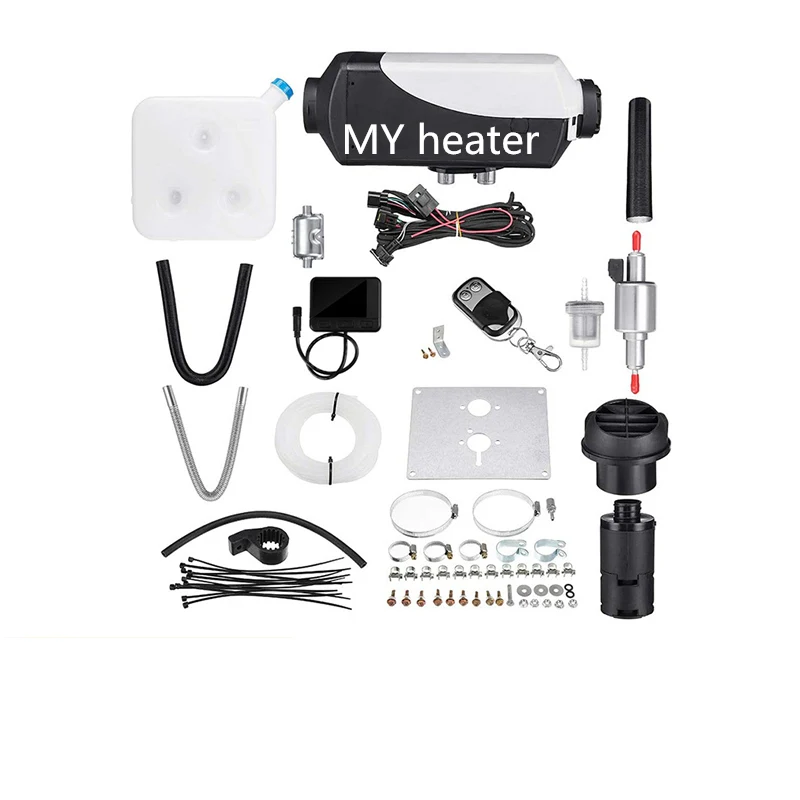 $123.90 (5KW 8KW 12V/24V)webasto diesel air heater for caravan Boat bus RV Camper Truck-To replace Eberspacher D4,Webasto air top 5000