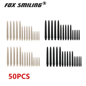 Лиса улыбающаяся 50 шт. 2BA 3548 мм фотобулавки черного и белого цветов