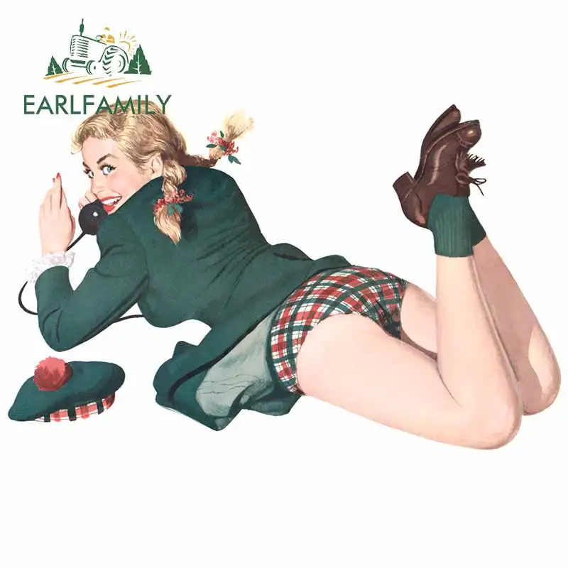 

Наклейки для автомобиля EARLFAMILY, 13 см х 8,2 см
