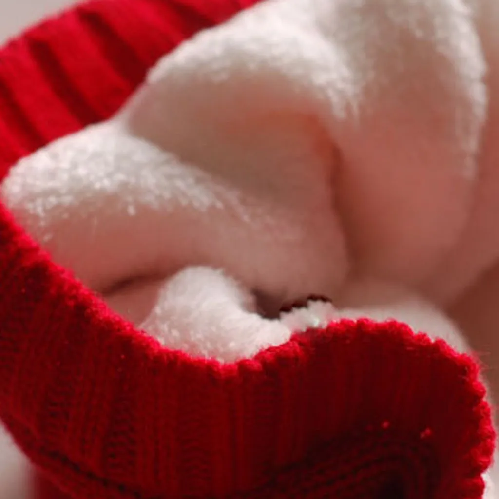 

JAYCOSIN Toddler Infant Baby Boy Girl Warm Stripe Knitted Hooded Tops Sweater Outfit Coat Baby Girl Winter Coat