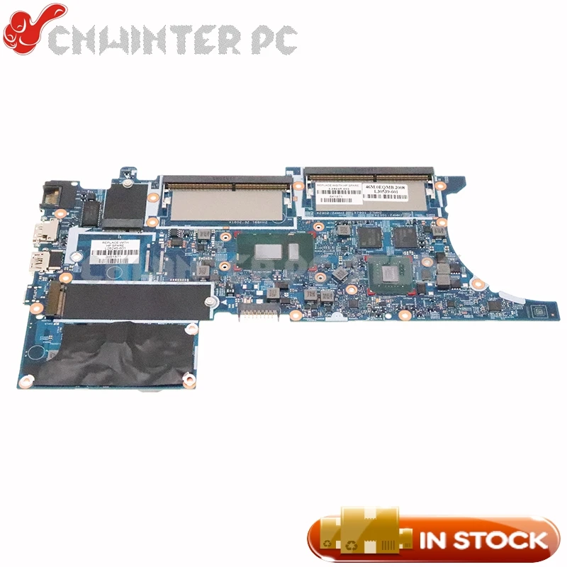 

NOKOTION L28245-601 L28245-501 L28245-001 17869-1 448.0EQ07.0011 For HP X360 440 G1 Motherboard SR3W0 i3-8130U CPU GeForce 940MX