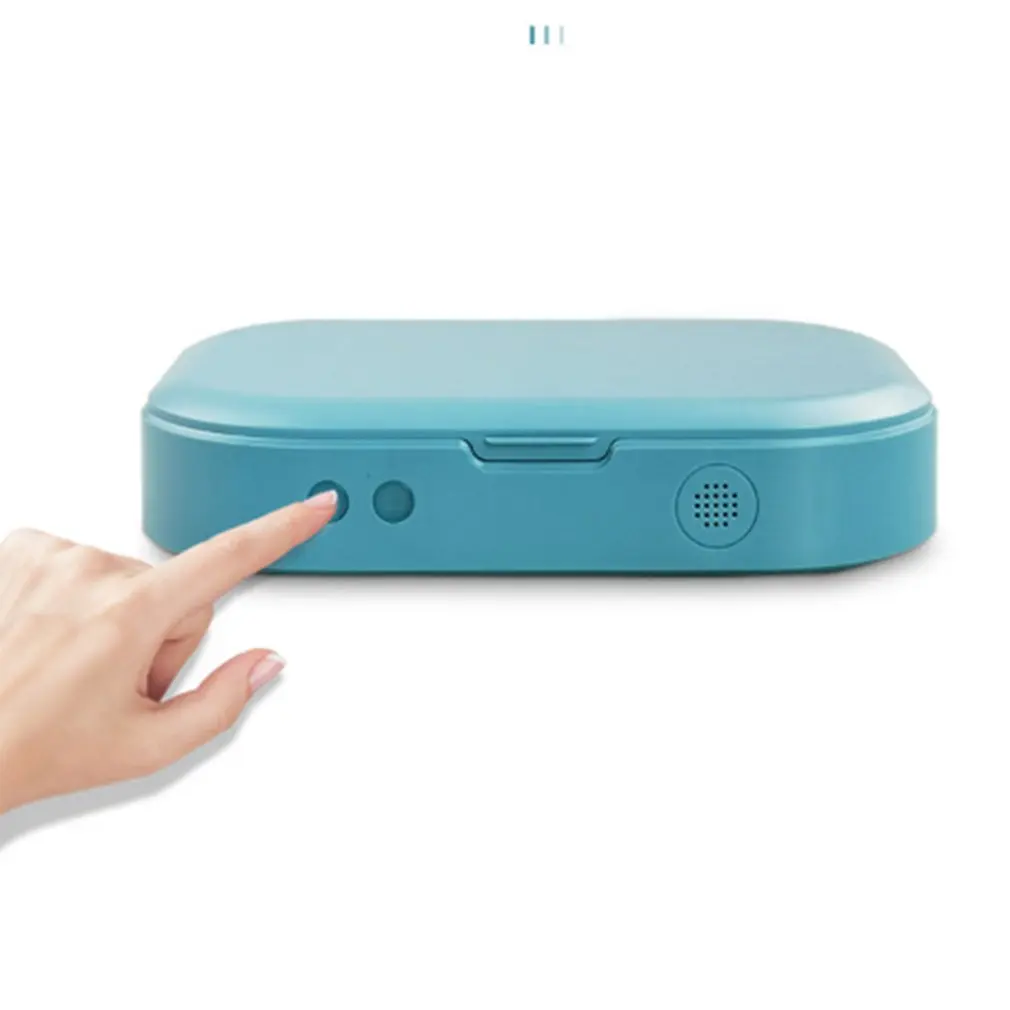 1 шт. УФ-стерилизатор для дезинфекции телефонов | Мобильные телефоны и аксессуары