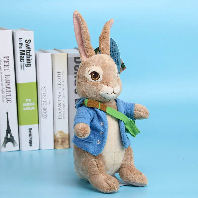 Mu&ntilde;ecos de peluche de la serie Peter Rabbit, mu&ntilde;ecos de juguete de felpa de 13-46cm, lirio Ben-1
