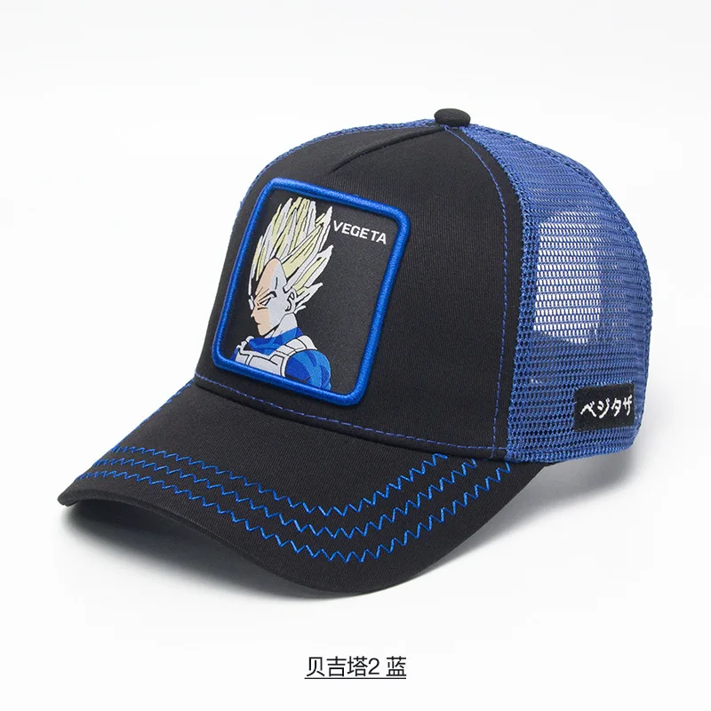 Популярный бренд Goku супер 12 стилей Dragon Ball Snapback хлопковая бейсбольная кепка для мужчин и женщин хип-хоп папа сетчатая шапка бейсболка дропшиппинг - Цвет: Камуфляж