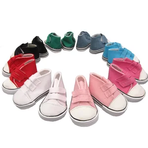 Детская мини-обувь для куклы, 43 см, аксессуары для куклы-новорожденного и 45 см, спортивная обувь для американской куклы, повседневная обувь