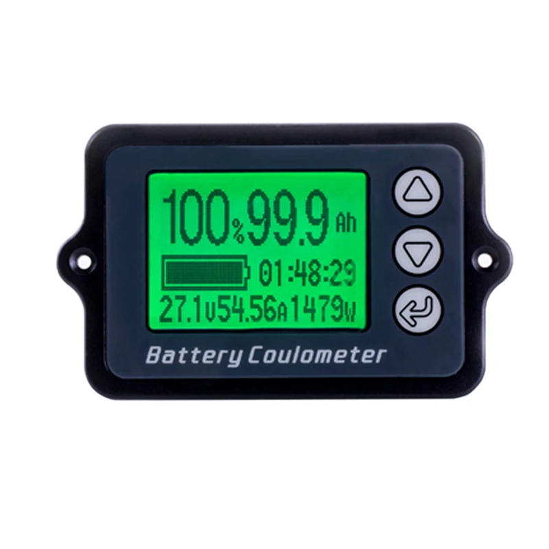 

Coulomb Electricity Meter Battery Car RV Battery Lead-acid Battery Lithium Battery Lithium Iron Phosphate Capacity Display