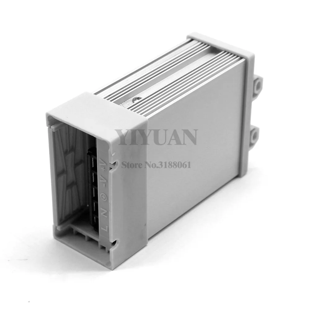 Водонепроницаемый источник питания постоянного тока 12 В 6A 72 Вт наружный