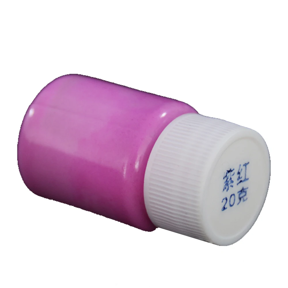 20 г в бутылке цвета фуксии светящиеся краски флуоресценции DIY вечерние