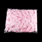 Шапочка сеточка для волос одноразовая s водонепроницаемая шапочка для ванной, шапочка для салона, перманентного макияжа, s Стерильная шапочка, для татуажа бровей, 100 шт.