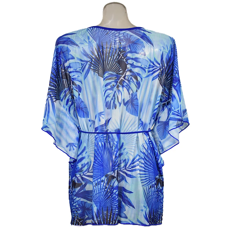 

Sexy Bikini Cover Up 2020 New Women Swimsuit Cover Up Solid Color Swimwear Beachdress Summer Print Floer Beach Suit Beach Dress
