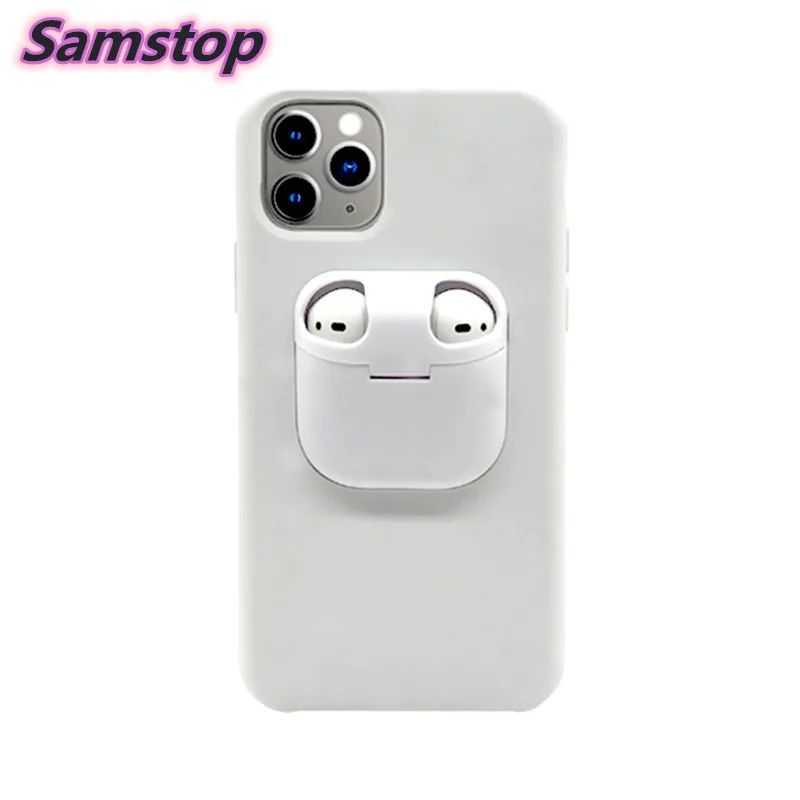 Чехол для iPhone 11 Pro Max Xs Xr X 10 8 7 Plus чехол AirPods Holder Жесткий новый дизайн милые цвета |