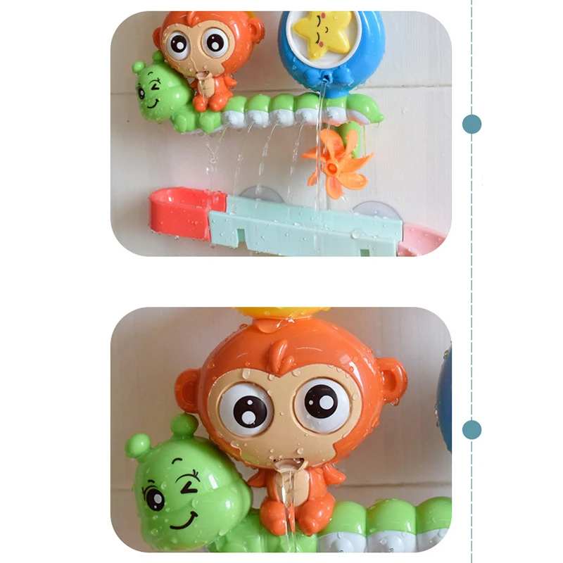 

Baby Bath Toys Boys and Girls Bathing in The Water Baby Playing Water Fun Set Assembly