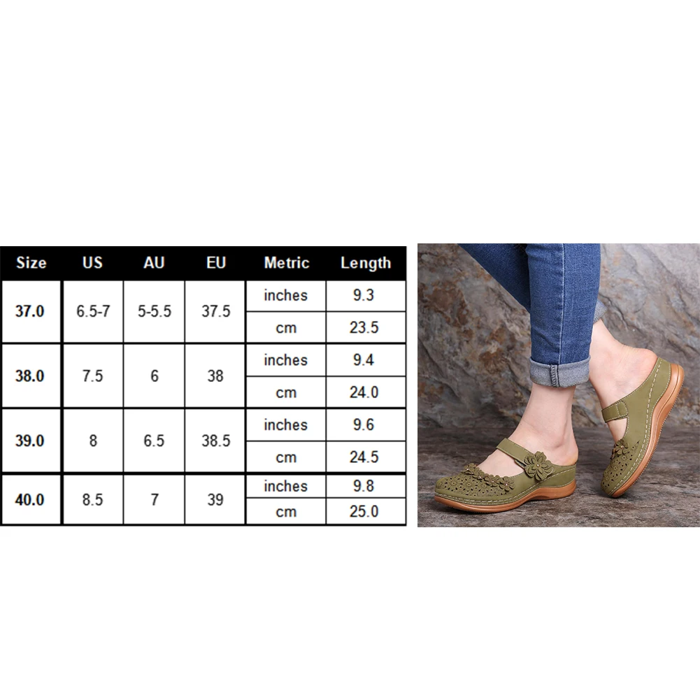 Женские босоножки ручной работы кожаные сандалии с цветочным принтом туфли на